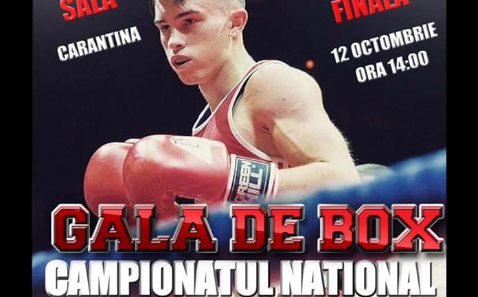 BOX – CAMPIONATELE NATIONALE JUNIORI