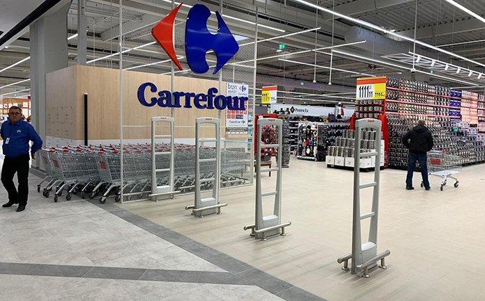 CARREFOUR, un retailer care se respecta, indiferent de tara sau oras!