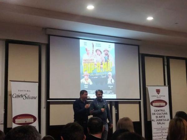 Comedia salajeana de succes ‘Pup-o, ma!’ revine luni la Zalau,  la cererea publicului