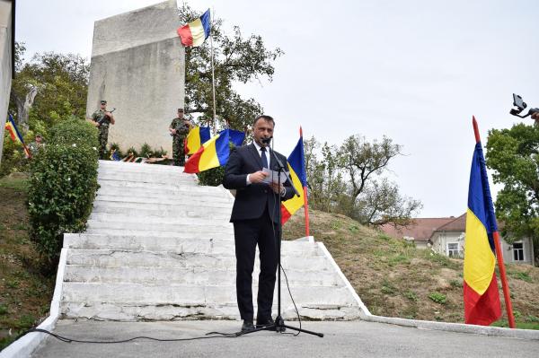 Comemorarea eroilor martiri de la Treznea