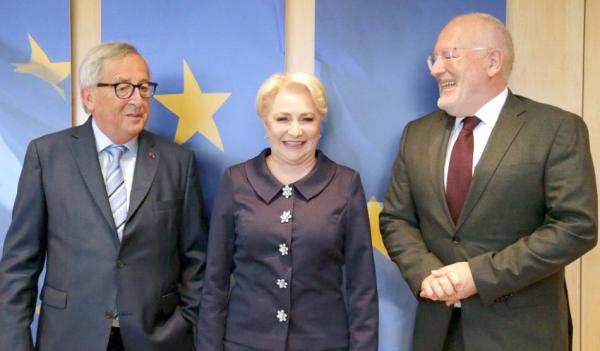 Comisia Europeana avertizeaza Guvernul Dancila asupra deficitului