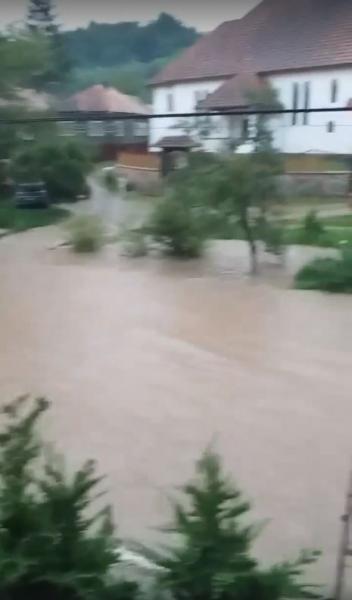 Comuna Fildu de Jos,  afectata grav de inundatii