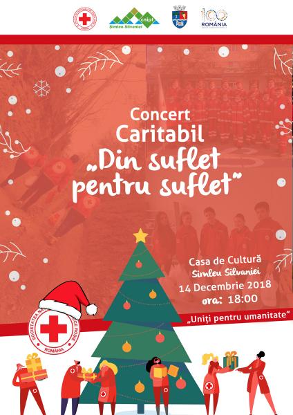 Concert caritabil  la Simleu Silvaniei