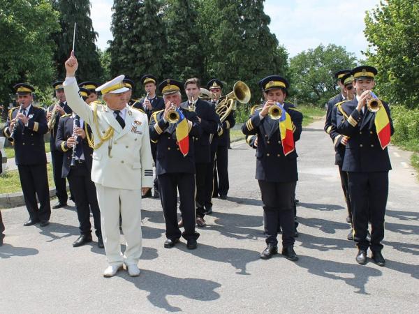 Concert de Pasti  cu Fanfara Promenada in centrul Zalaului