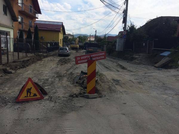 Constructorul promite jumatati  de masura pentru strada Closca