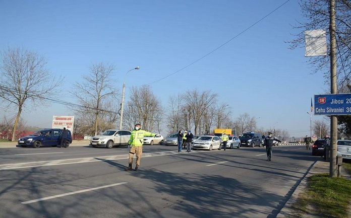 Continua actiunile politistilor pe raza municipiului Zalau