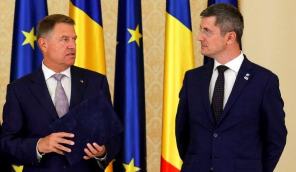 Contre intre Dan Barna USR si Klaus Iohannis PNL