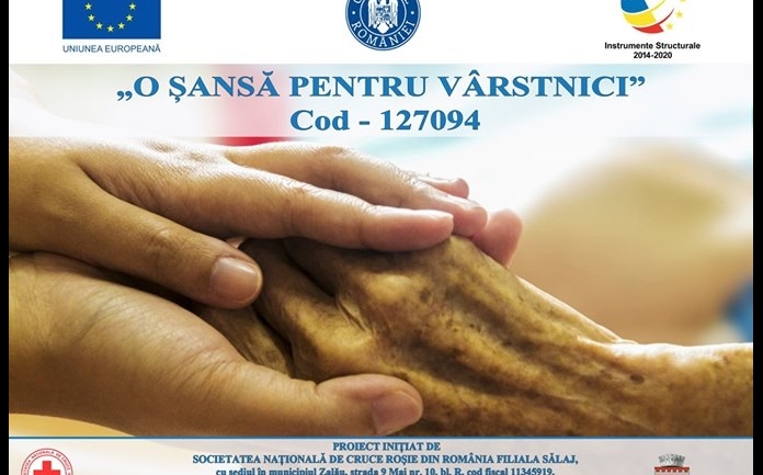 Crucea Rosie Salaj servici gratuite pentru varstnici peste 65 de ani