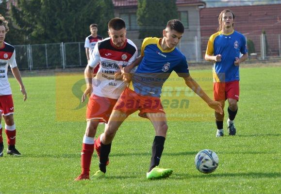 CS Atletic Zalau a reusit scorul campionatului la juniori A!