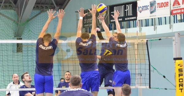 CS Volei Municipal primeste vizita Universitatii Cluj