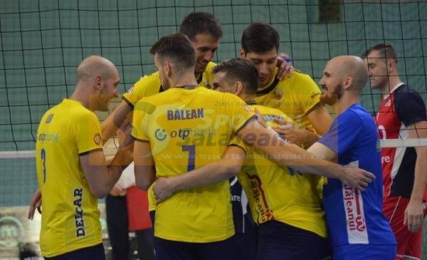 CS Volei Municipal Zalau joaca din nou pe teren propriu