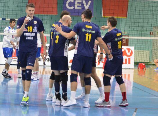 CS Volei Municipal Zalau primeste vizita vicecampioanei