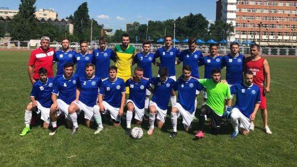 Cu doi salajeni în lot, echipa de fotbal a Universitatii Babes-Bolyai a devenit campioana nationala