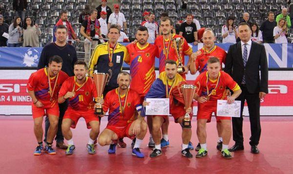 Cu patru salajeni în lot, România a cucerit 2 medalii de bronz la Mondialele de Futnet