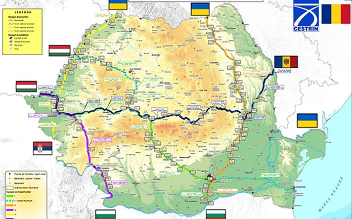 Culoare Speciale pentru transport marfuri prin Romania