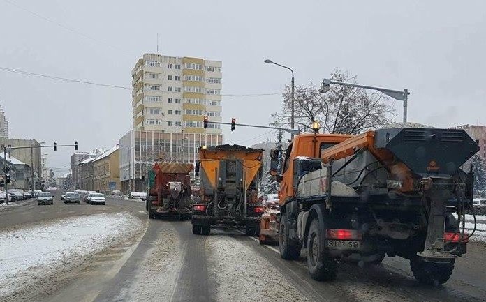 Cum si cu ce vor face Primariile oraselor din Salaj dezapezirea in acest sezon