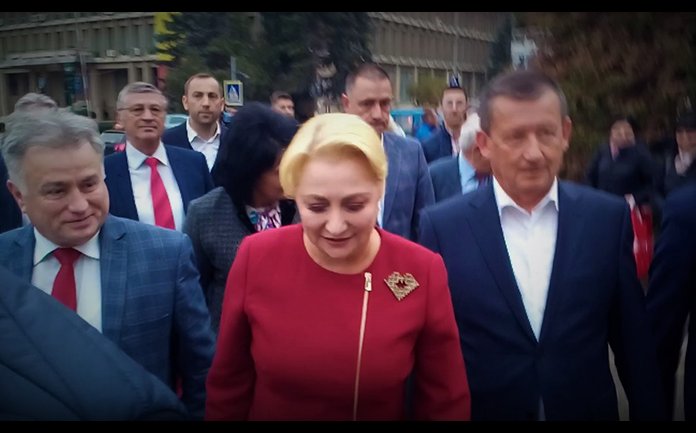 Dancila la Zalau: "Nu exista antipatie fata de PSD, asta interpretati d-voastra"