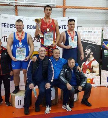 Darius Puscas, pe podium la Cupa Romaniei