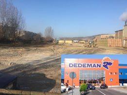 Dedeman are liber sa inceapa  construiea magazinul promis  langa Sala Sporturilor din Zalau