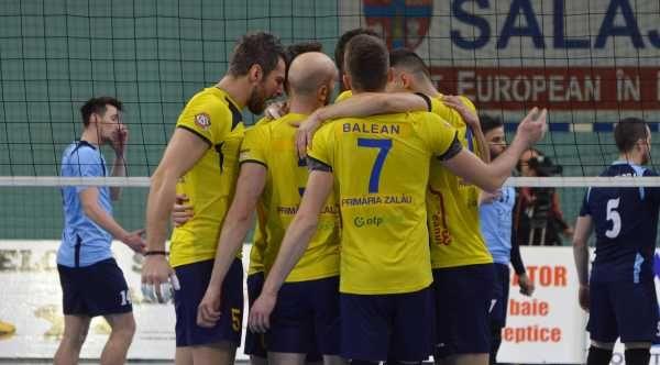 Doi jucatori de la Volei Municipal Zalau, la Nationala