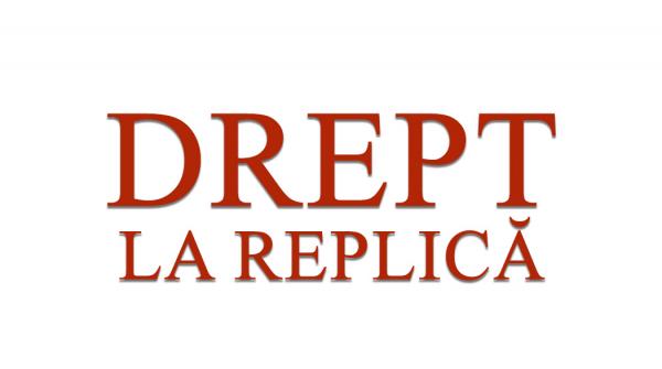 ‘Drept la replica’ de la Tribunalul Salaj