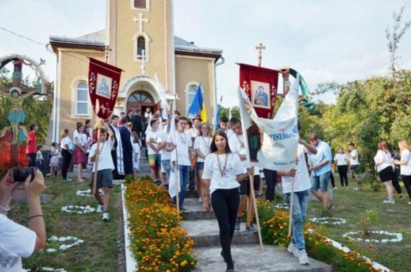 Episcopia Salajului reuneste la Zalau 1.000 de tineri ortodocsi pentru Unitate, libertate, responsabilitate