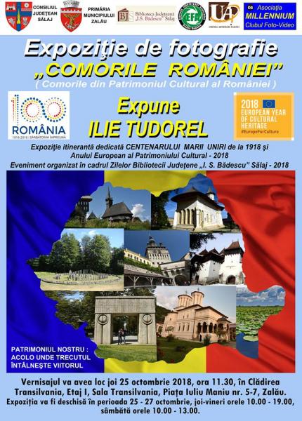 Expozitia de arta fotografica Comorile României, la Zalau