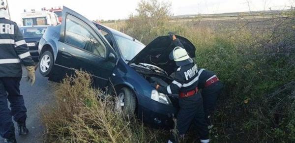 Femeie de 53 de ani din Bobota s-a ales cu dosar penal pentru ca a condus beata si a facut accident