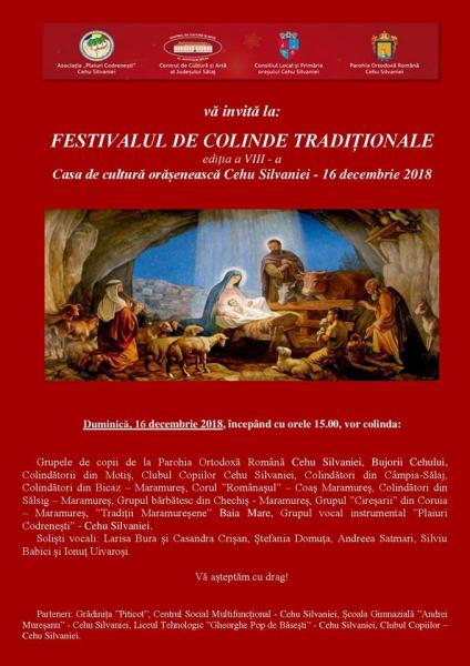 Festival de Colinde  la Cehu Silvaniei