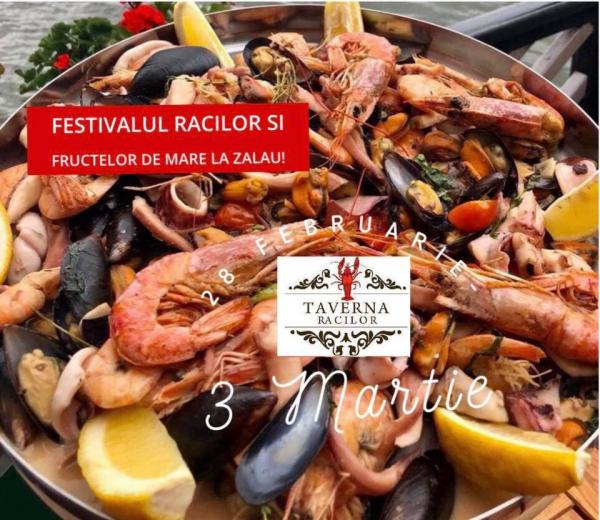 Festivalul racilor si fructelor de mare ajunge la Zalau