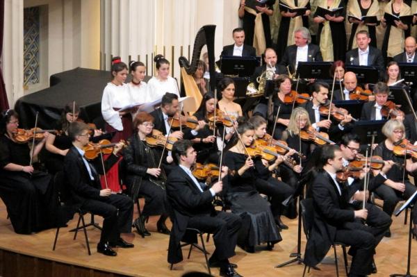 Filarmonica de Stat ‘Dinu Lipatti’ din Satu-Mare, pe scena la Zalau