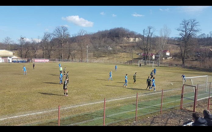 Fotbal – meci amical: SCM Zalau- Sportul 2007 Simleu Silvaniei 3-0(2-0)