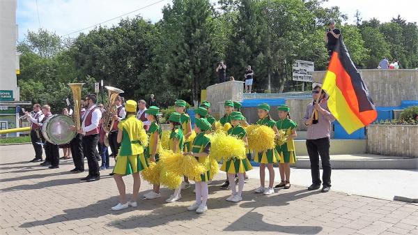 Germanii din Salaj au imbracat straie de sarbatoare cu ocazia ‘Maifest Zillenmarkt 2019’