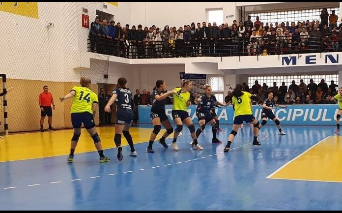 Handbal Club Zalau pierde la Slatina!