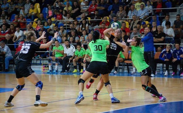 Handbal Club Zalau , trei din trei