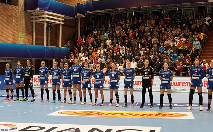 Handbal Liga Florilor F etapa 9 CSM Ramnicu Valcea- HC Zalau 26-20(13-11)