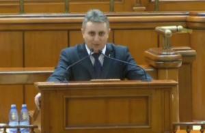 Lucian Bode a prezentat in Camera Deputatilor motiunea simpla pe energie