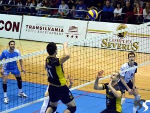 Volei Municipal Zalau, batuta din nou de Tomis Constanta