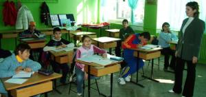 Clasa de invatatori la Liceul Pedagogic