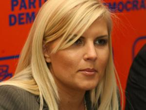 Elena Udrea, asteptata la Zalau