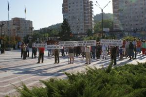 Protest fara sanse pentru pietari