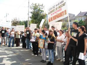 E.ON Gaz ignora protestul victimelor din E24