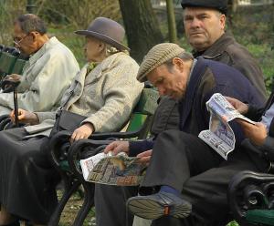 In Salaj, la doi contribuabili sunt trei pensionari