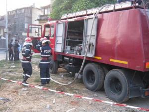 Pompierii au stins 153 de incendii in 2009