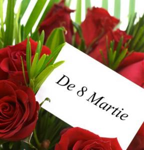 Pensionare felicitate de 8 Martie