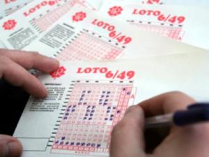 Premiul de peste 1,7 milioane de euro la Loto 6/49 a fost castigat