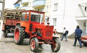 ”Rabla” pentru tractoare porneste greu in Salaj