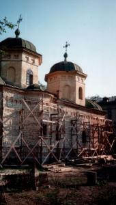 Restaurari la noua biserici – monument