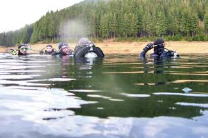 Colegul zalauanului disparut in lacul Belis a fost gasit ieri