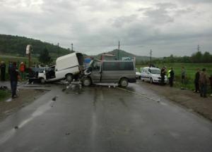 Accident in lant langa Simleu